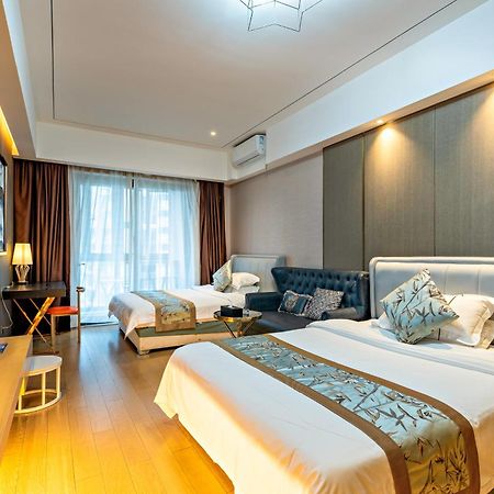 Mai Ha Dun Lang De International Apartment Guangzhou Exterior foto