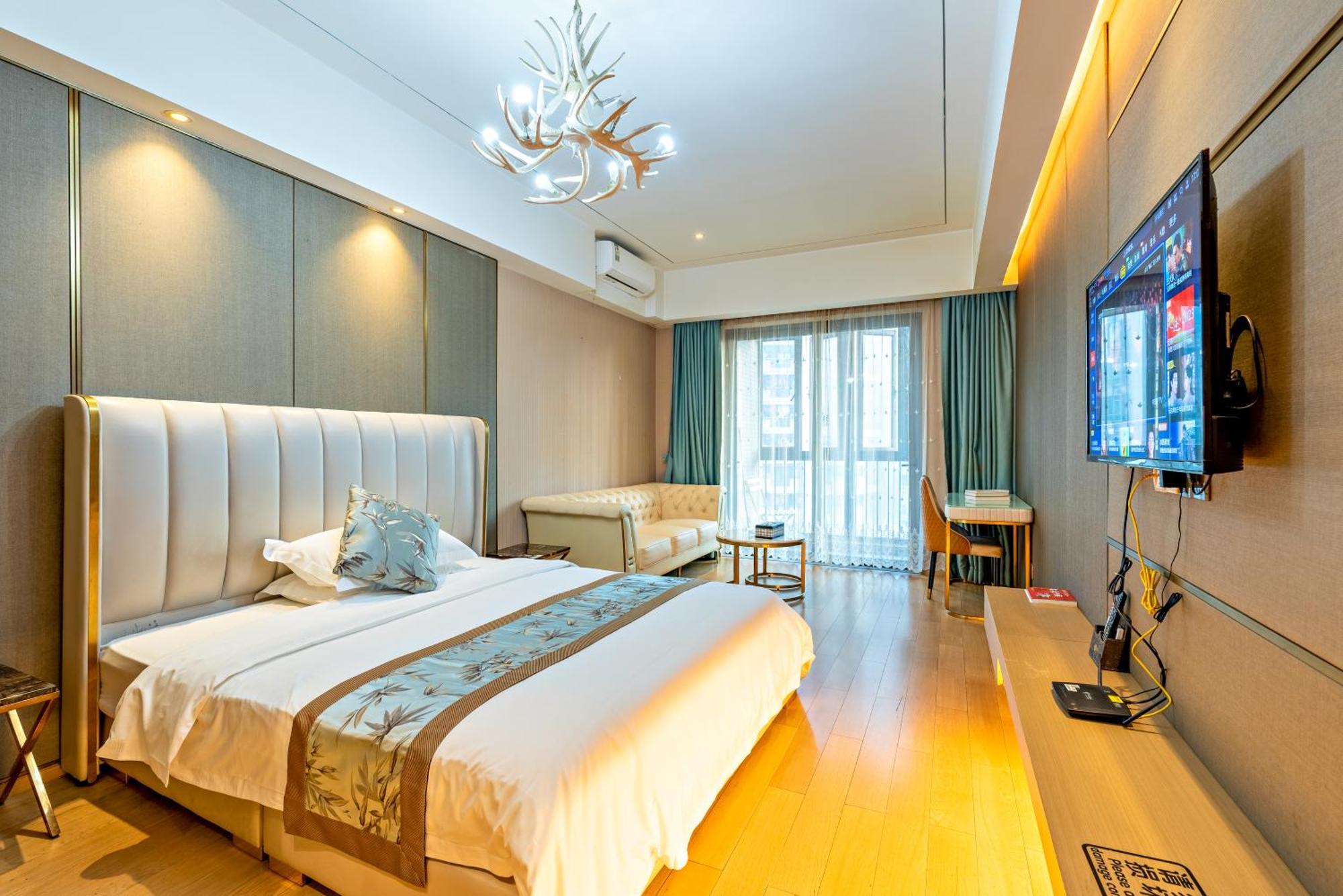 Mai Ha Dun Lang De International Apartment Guangzhou Exterior foto