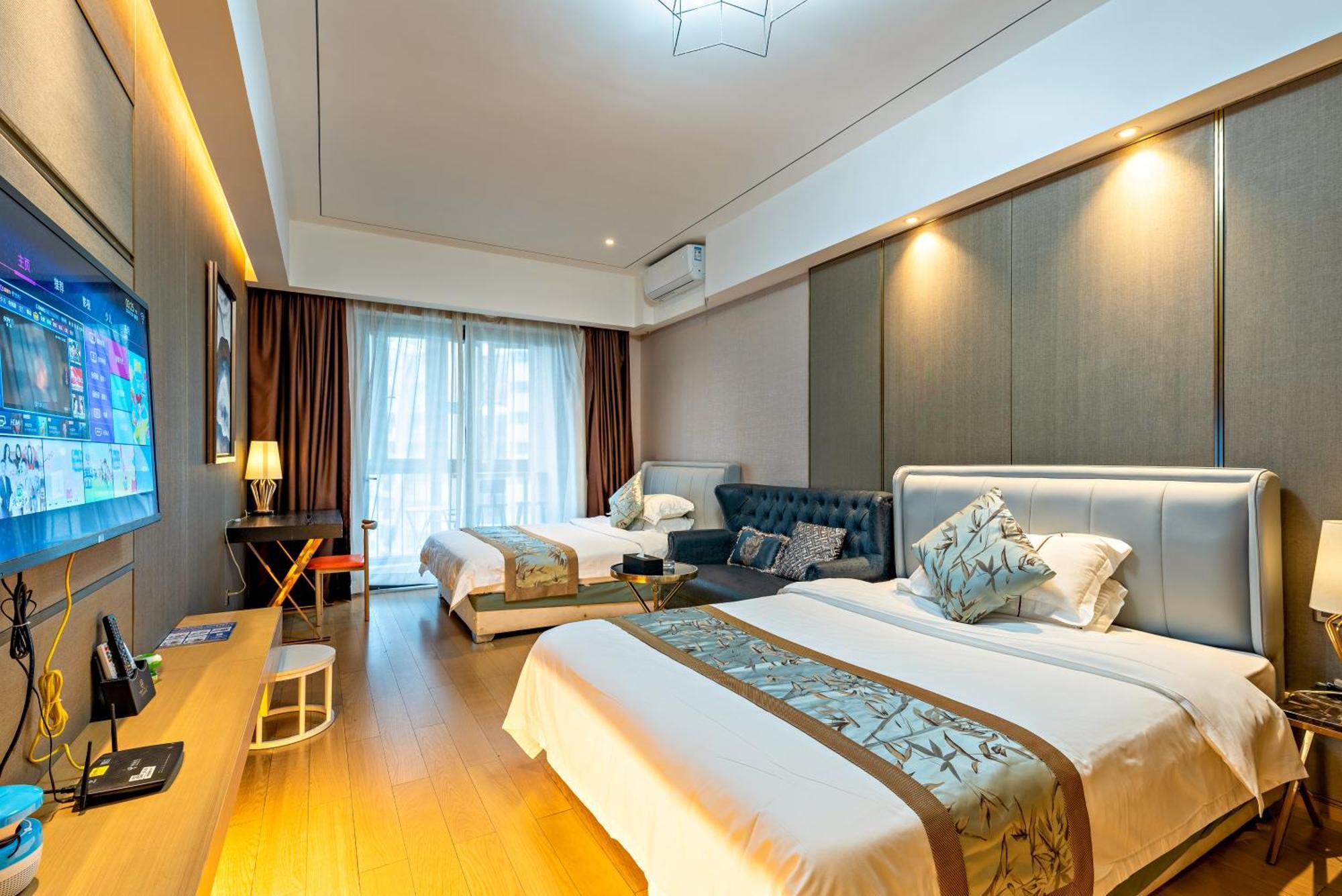Mai Ha Dun Lang De International Apartment Guangzhou Exterior foto