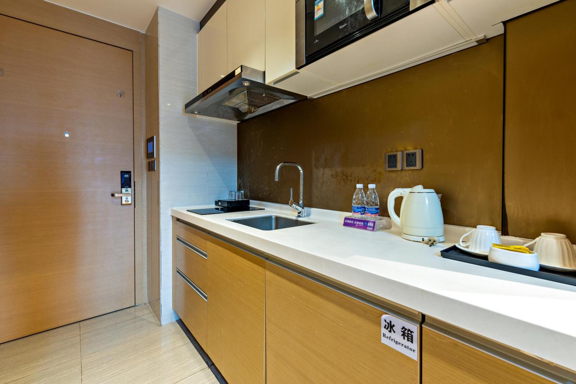 Mai Ha Dun Lang De International Apartment Guangzhou Exterior foto