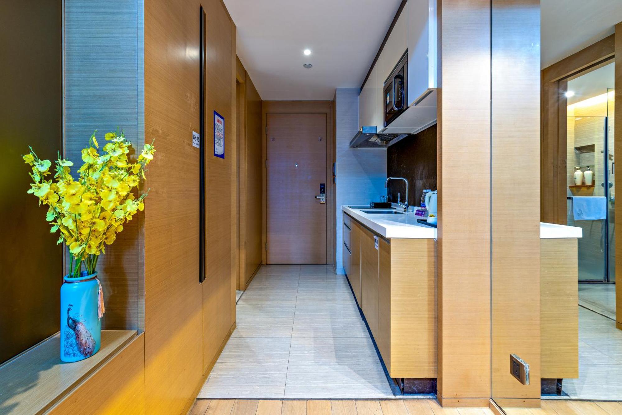 Mai Ha Dun Lang De International Apartment Guangzhou Exterior foto