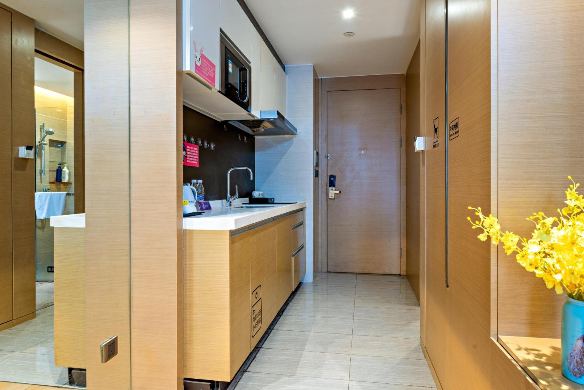 Mai Ha Dun Lang De International Apartment Guangzhou Exterior foto