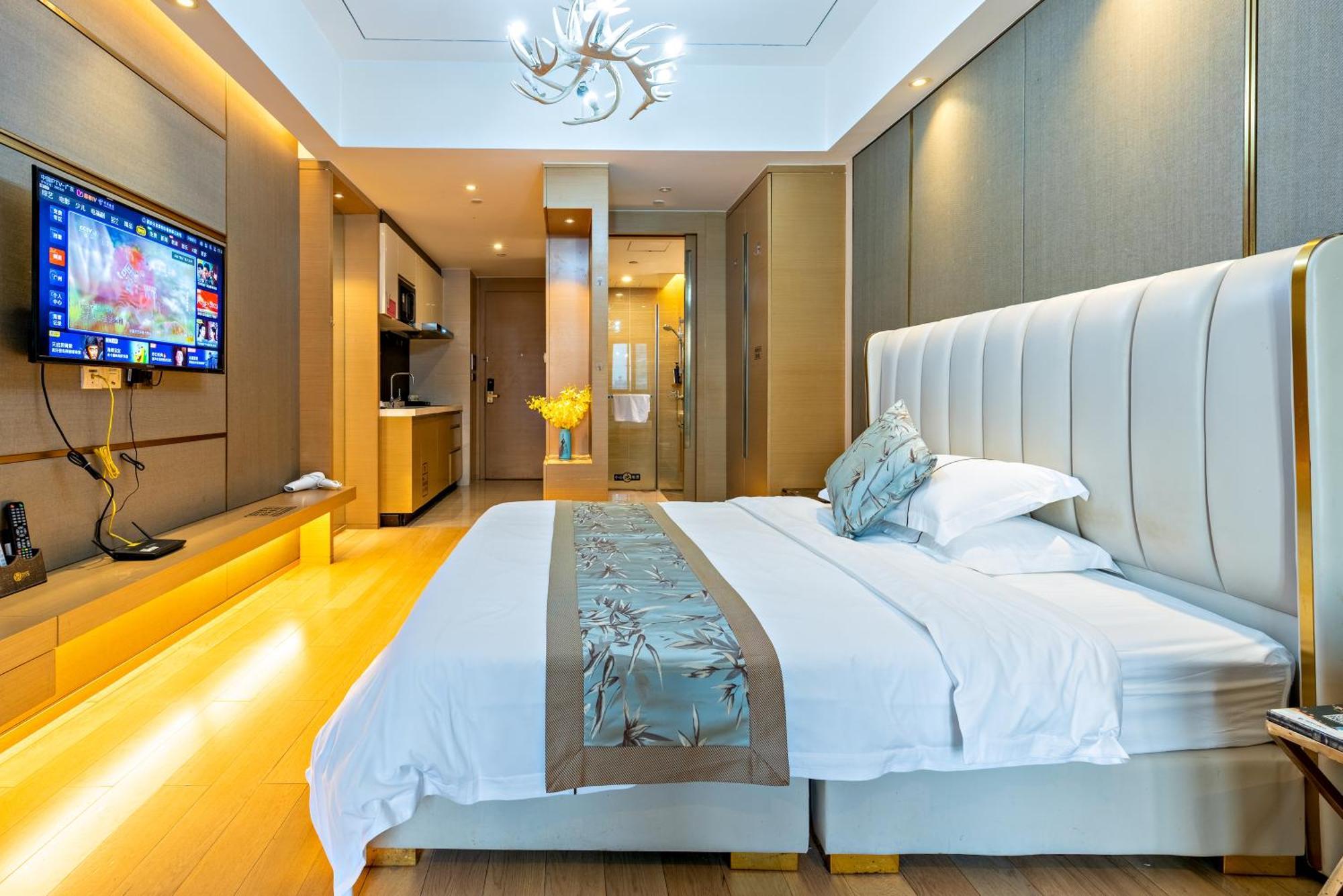 Mai Ha Dun Lang De International Apartment Guangzhou Exterior foto