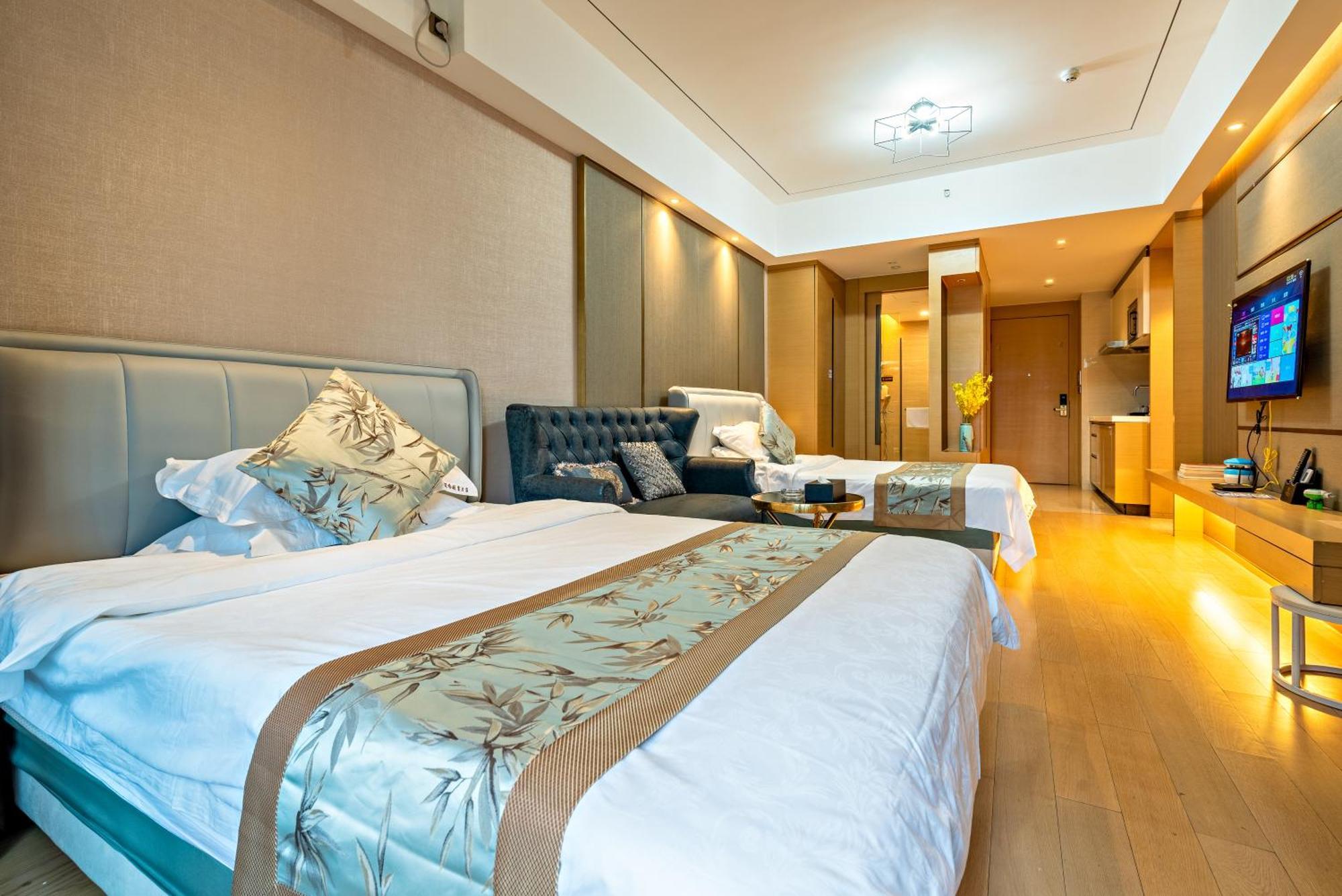 Mai Ha Dun Lang De International Apartment Guangzhou Exterior foto