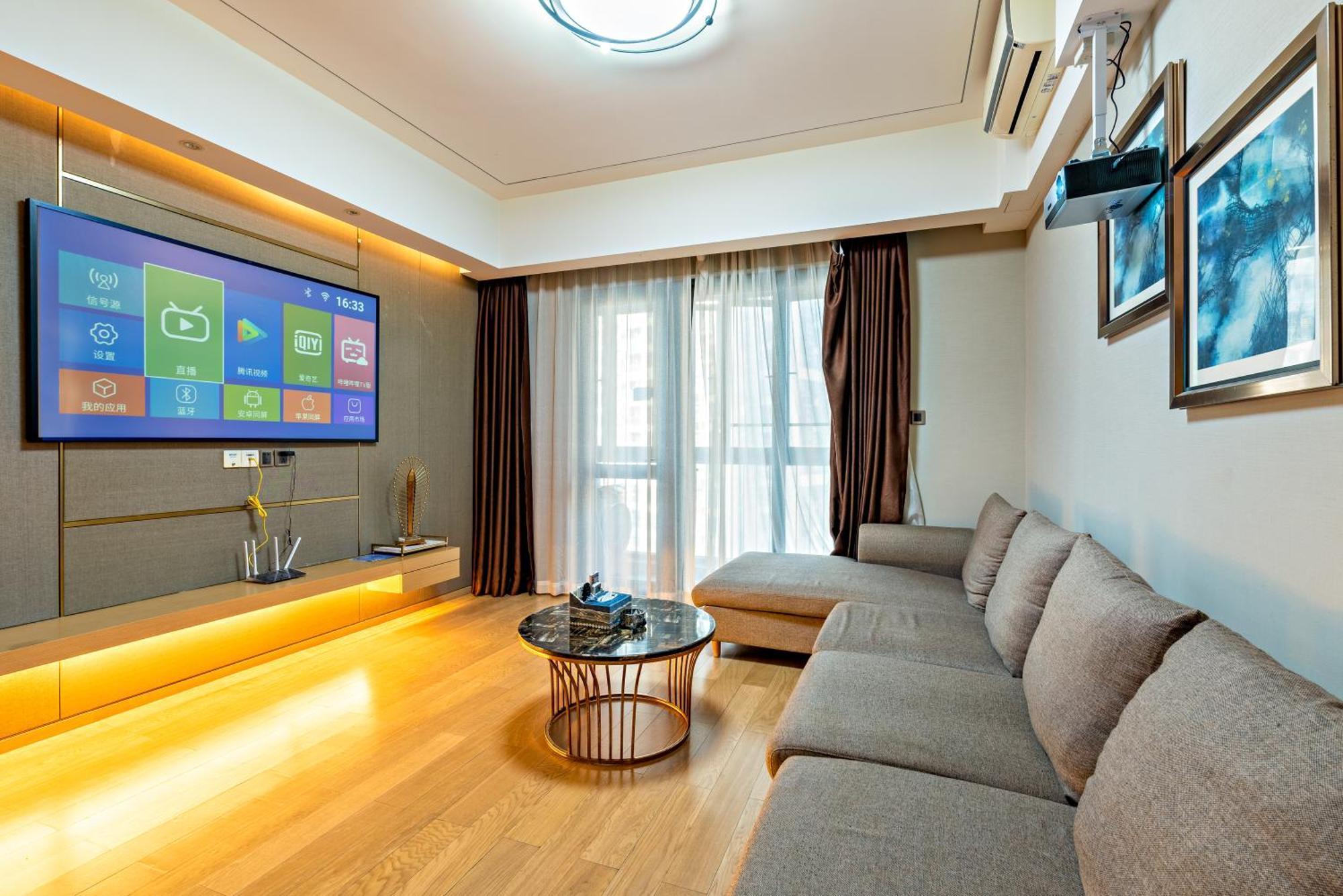 Mai Ha Dun Lang De International Apartment Guangzhou Exterior foto