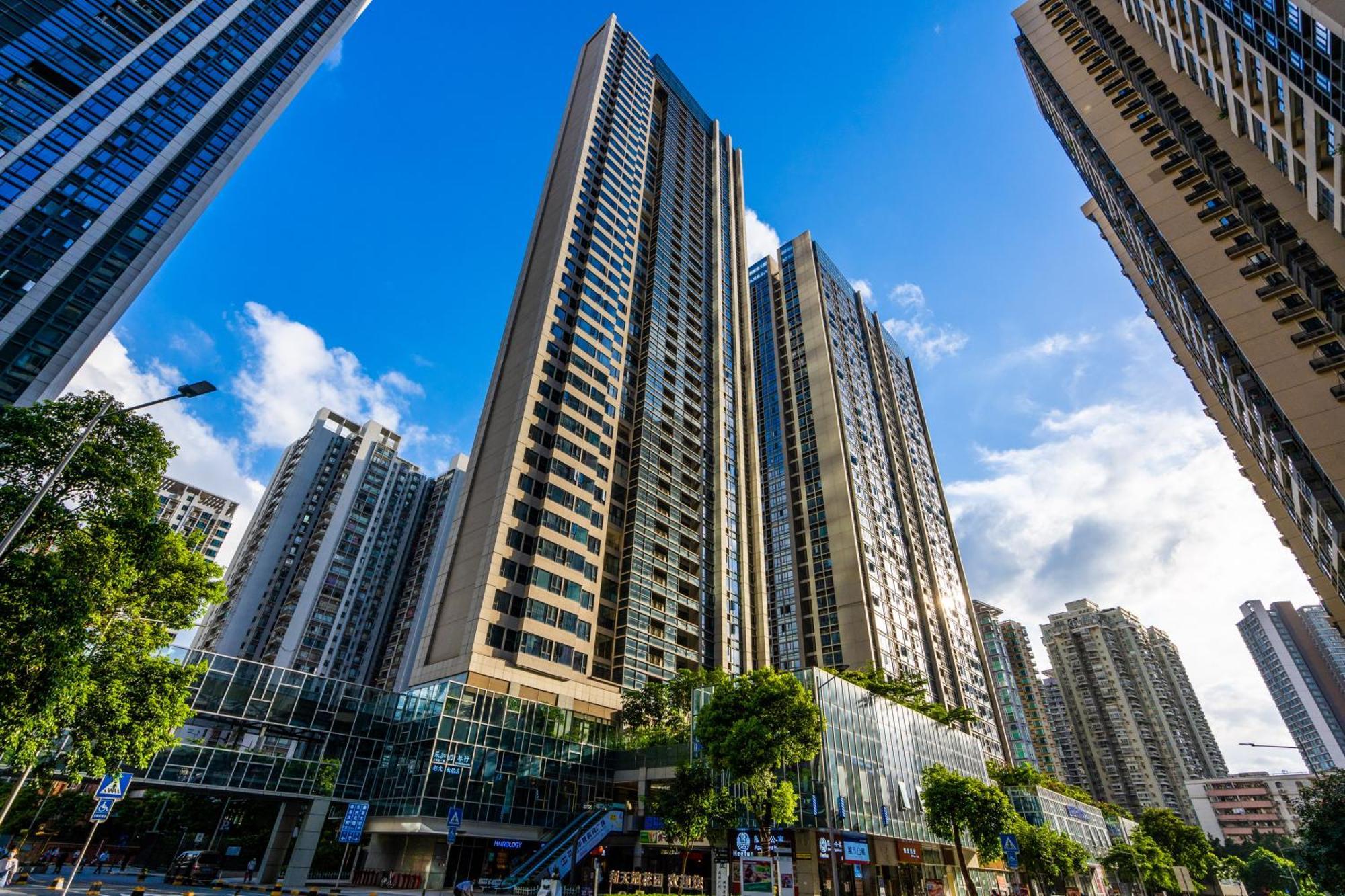 Mai Ha Dun Lang De International Apartment Guangzhou Exterior foto